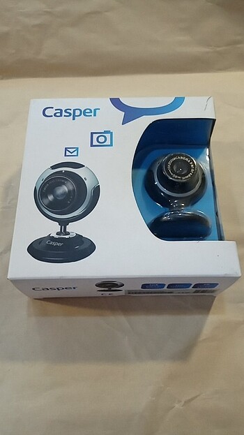 Casper Webcam