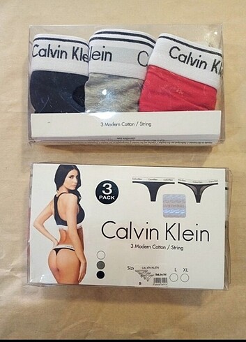 Calvin Klein String Tanga