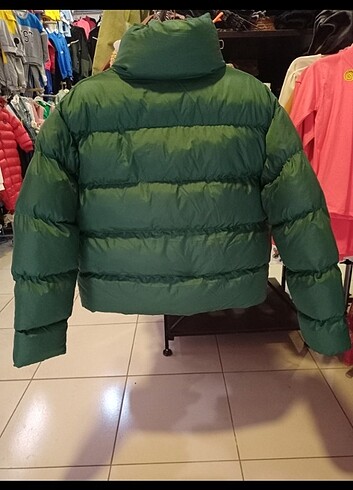 North Face Kısa model şişme mont 