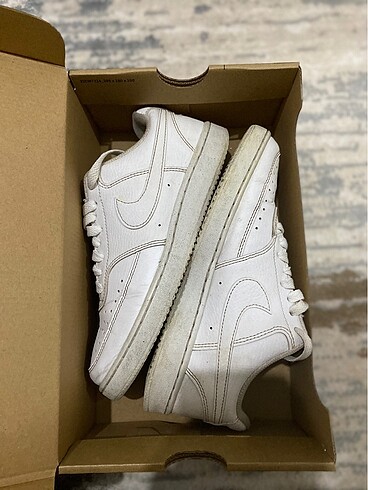 37,5 Beden beyaz Renk Nike spor ayakkabı