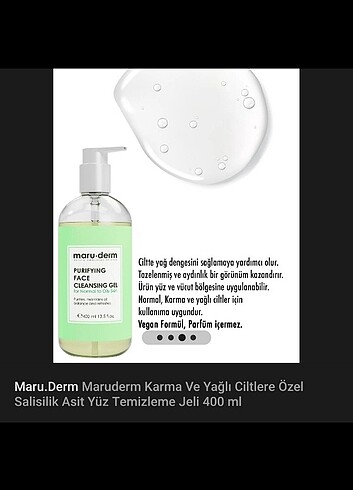 Beden Yüz temizleme Jeli