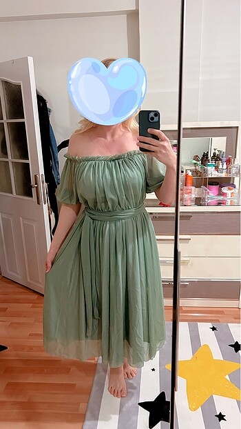 Romantik elbise