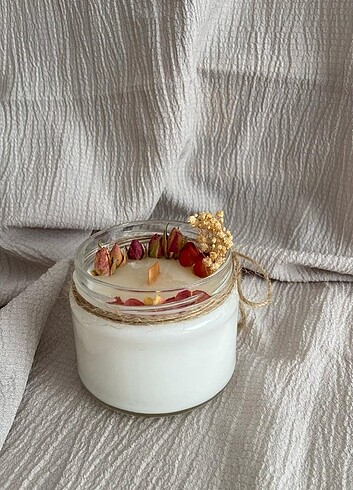 Soya wax/ Mum/ Ev dekorasyon