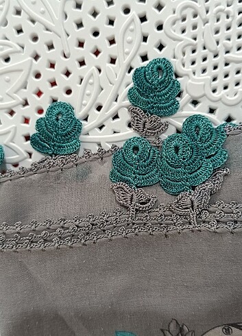 Diğer Tığ oyalı yazma