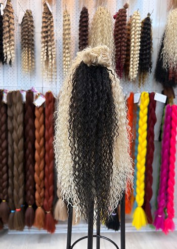 Diğer Kestane Afro Atkuyrugu 70cm