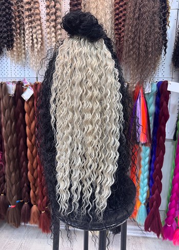 Diğer Platin Afro Atkuyrugu 50 Cm