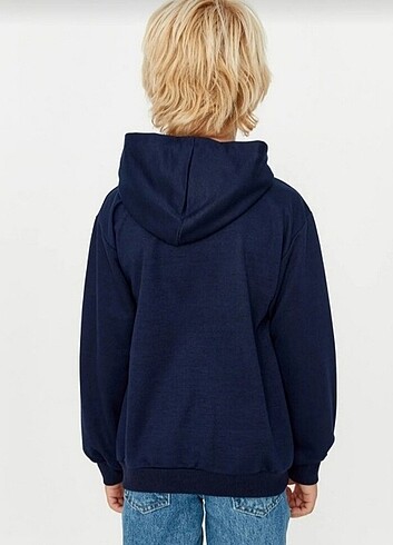 Diğer Kapşonlu örme sweatshirt 4-5 yaş