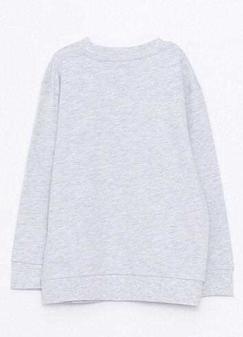 LC Waikiki Bisiklet yaka baskılı sweatshirt 5-6 yaş