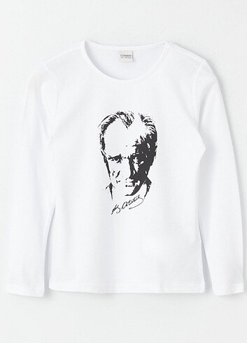 Ataturk baskılı sweatshirt 