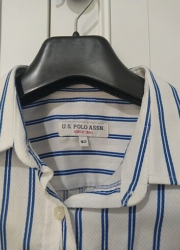 U.S Polo Assn. uzun kol polo gömlek 