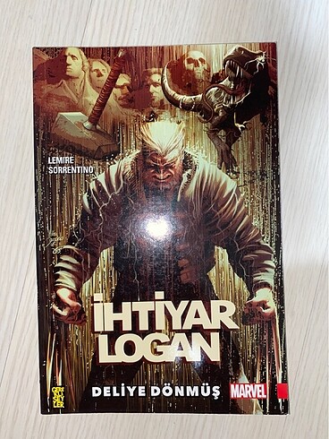 İhtiyar Logan: Deliye Dönmüş 1