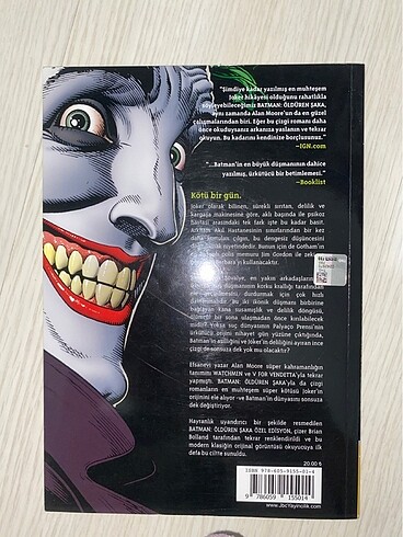 Batman Öldüren Şaka - Özel Edisyon