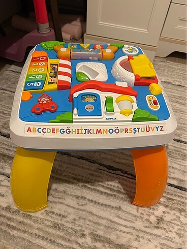 Fisher price aktivite masası