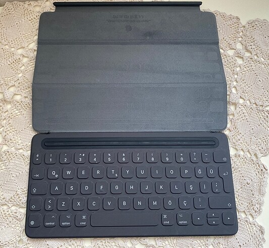 apple ipad smart keyboard q klavye