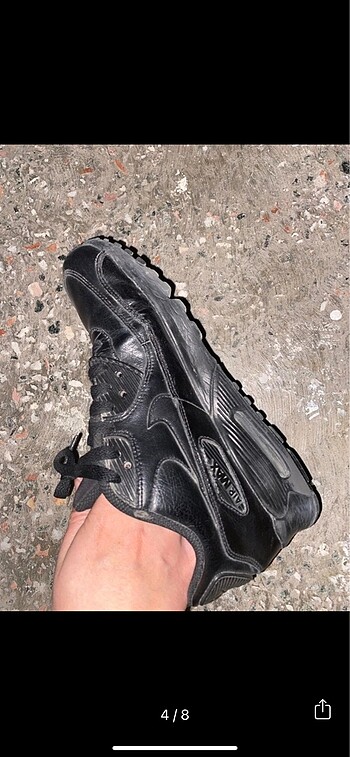 40 Beden siyah Renk nike airmax