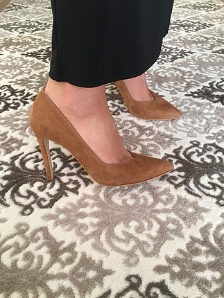 36 Beden Ten rengi stiletto