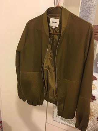 Koton Haki bomber ceket