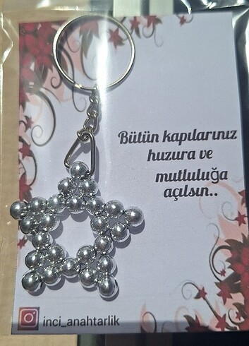 Yıldız anahtarlık