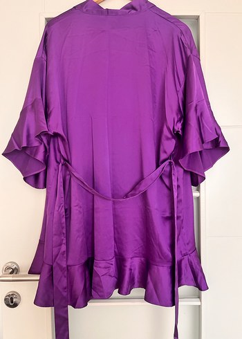 Victoria secret sabahlık saten - Görsel 6