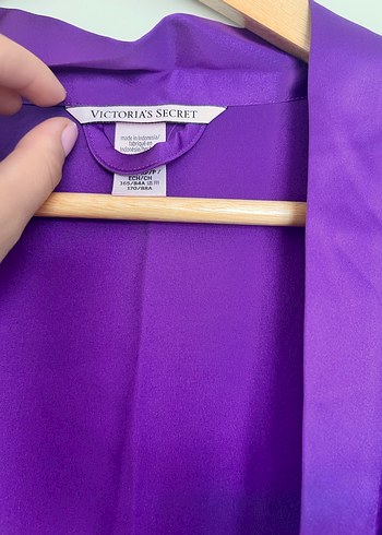 Victoria secret sabahlık saten - Görsel 2