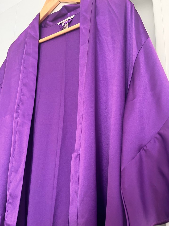 Victoria secret sabahlık saten - Görsel 5