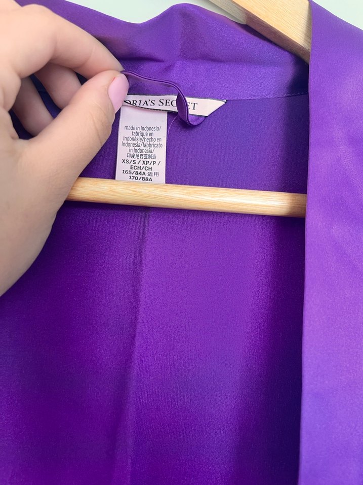 Victoria secret sabahlık saten - Görsel 3