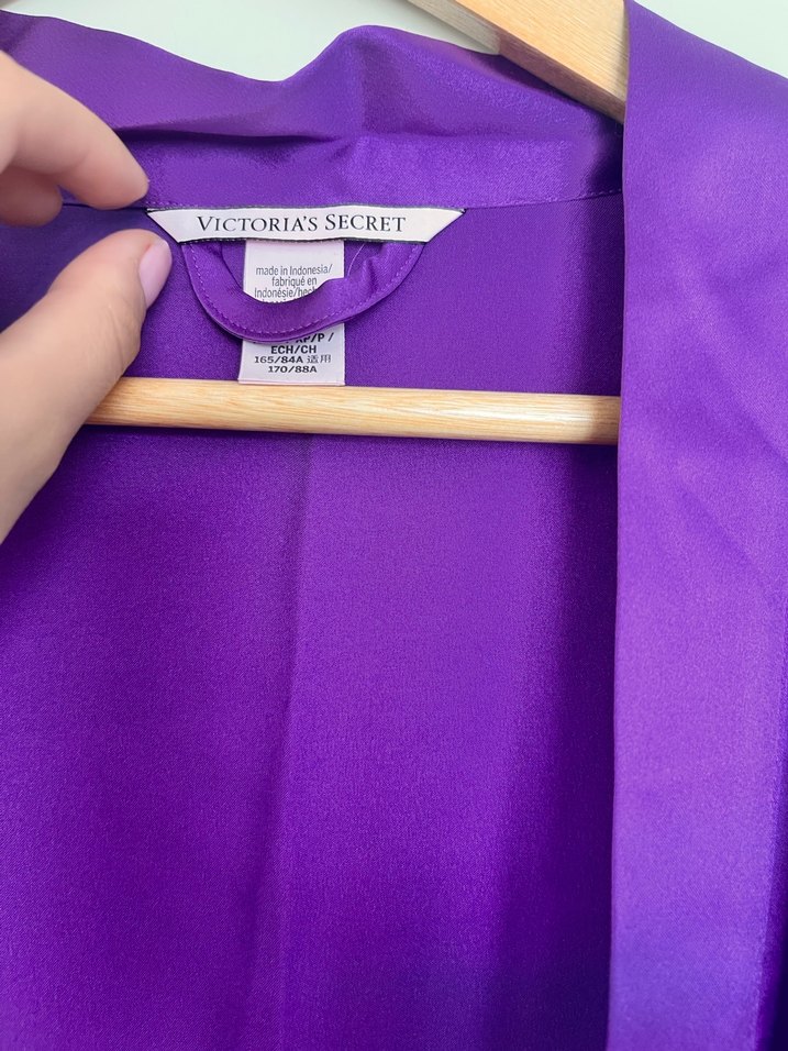 Victoria secret sabahlık saten - Görsel 2