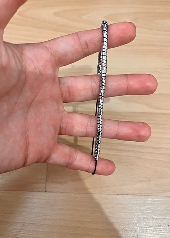 Beden Gri Bohem Minimalist Erkek Bileklik