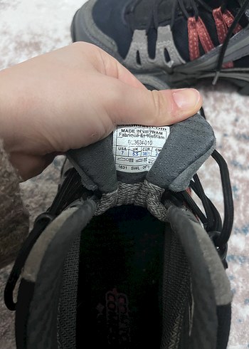 Gri Columbia Outdoor Spor Ayakkabısı - Görsel 8