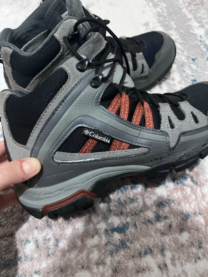 Gri Columbia Outdoor Spor Ayakkabısı - Görsel 4