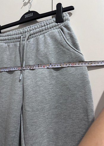 Gri Kadın Rahat Kesim Eşofman Altı - Görsel 4