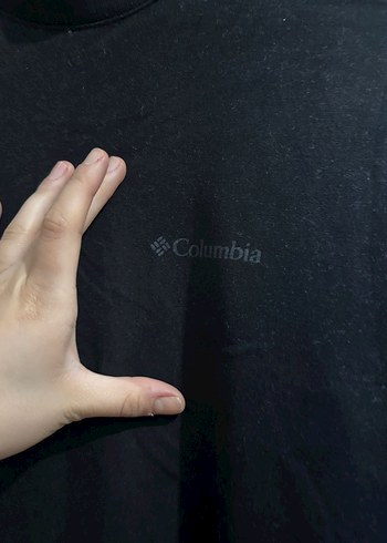 Columbia Siyah Erkek Kısa Kollu Tişört - Görsel 9