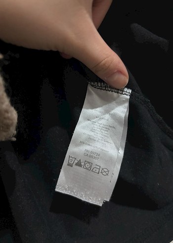 Columbia Siyah Erkek Kısa Kollu Tişört - Görsel 7