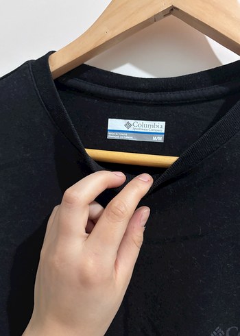 Columbia Siyah Erkek Kısa Kollu Tişört - Görsel 10