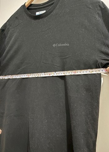Columbia Siyah Erkek Kısa Kollu Tişört - Görsel 8