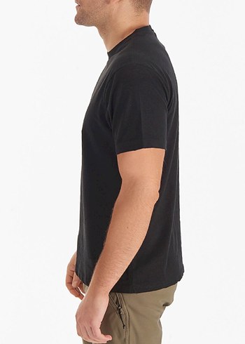 Columbia Siyah Erkek Kısa Kollu Tişört - Görsel 2