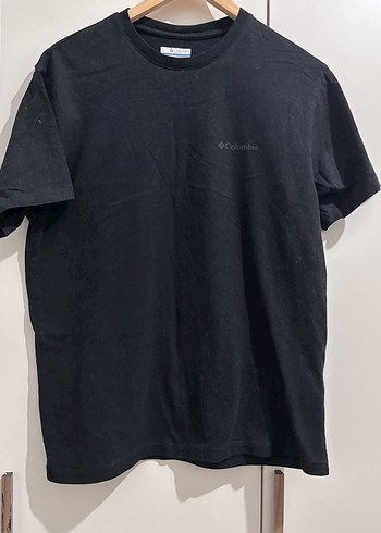 Columbia Siyah Erkek Kısa Kollu Tişört - Görsel 5