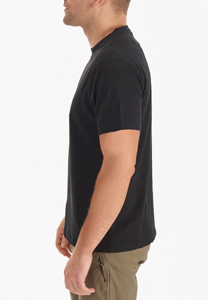 Columbia Siyah Erkek Kısa Kollu Tişört - Görsel 2