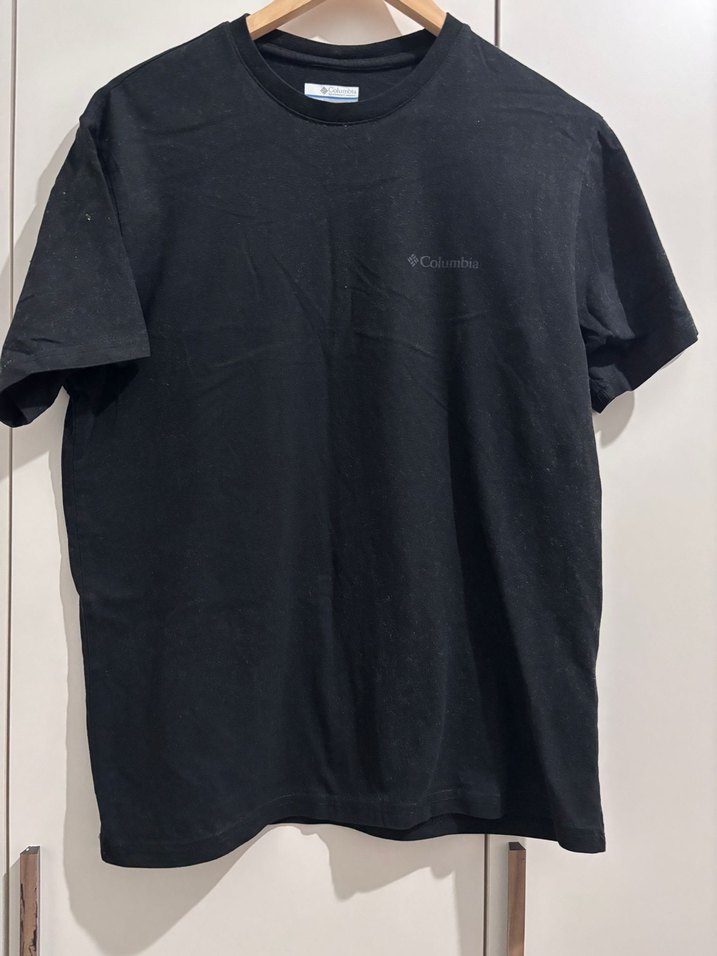 Columbia Siyah Erkek Kısa Kollu Tişört - Görsel 5