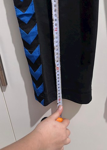 Kadın Siyah Mavi eşofman altı - Görsel 3