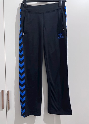 Kadın Siyah Mavi eşofman altı - Görsel 2