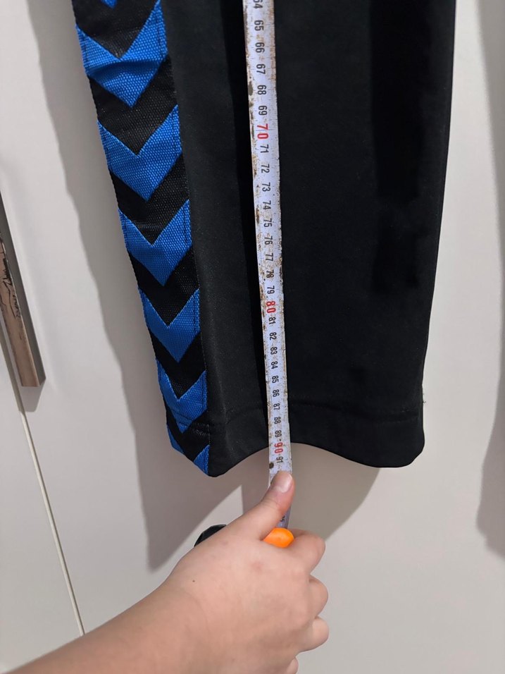 Kadın Siyah Mavi eşofman altı - Görsel 3