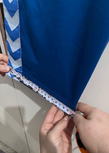 Kadın Mavi Hummel Fermuarlı Eşofman Altı - Görsel 4