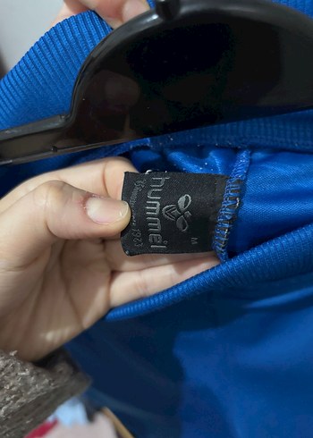 Kadın Mavi Hummel Fermuarlı Eşofman Altı - Görsel 5