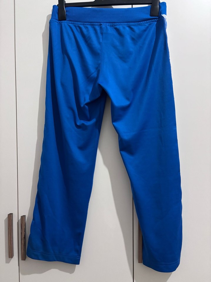 Kadın Mavi Hummel Fermuarlı Eşofman Altı - Görsel 3