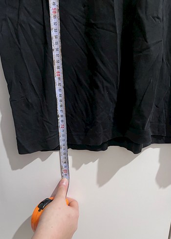 Puma Siyah Baskılı Keten Erkek Tişört - Görsel 5