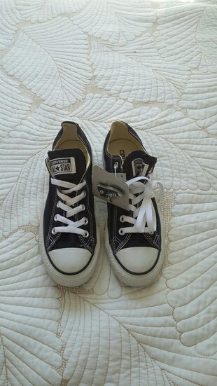 siyah converse 