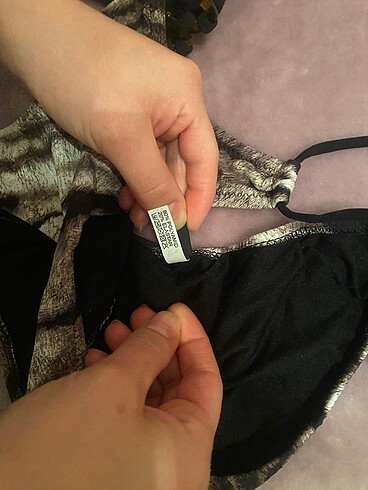 Ay yıldız mayokini - Görsel 8