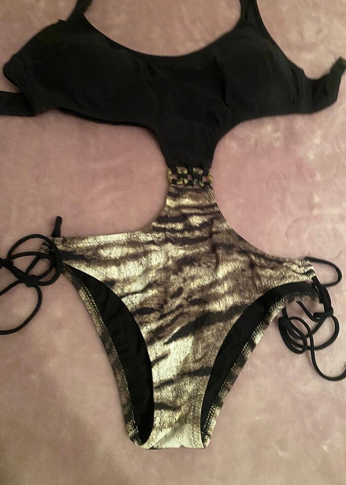 Ay yıldız mayokini - Görsel 4