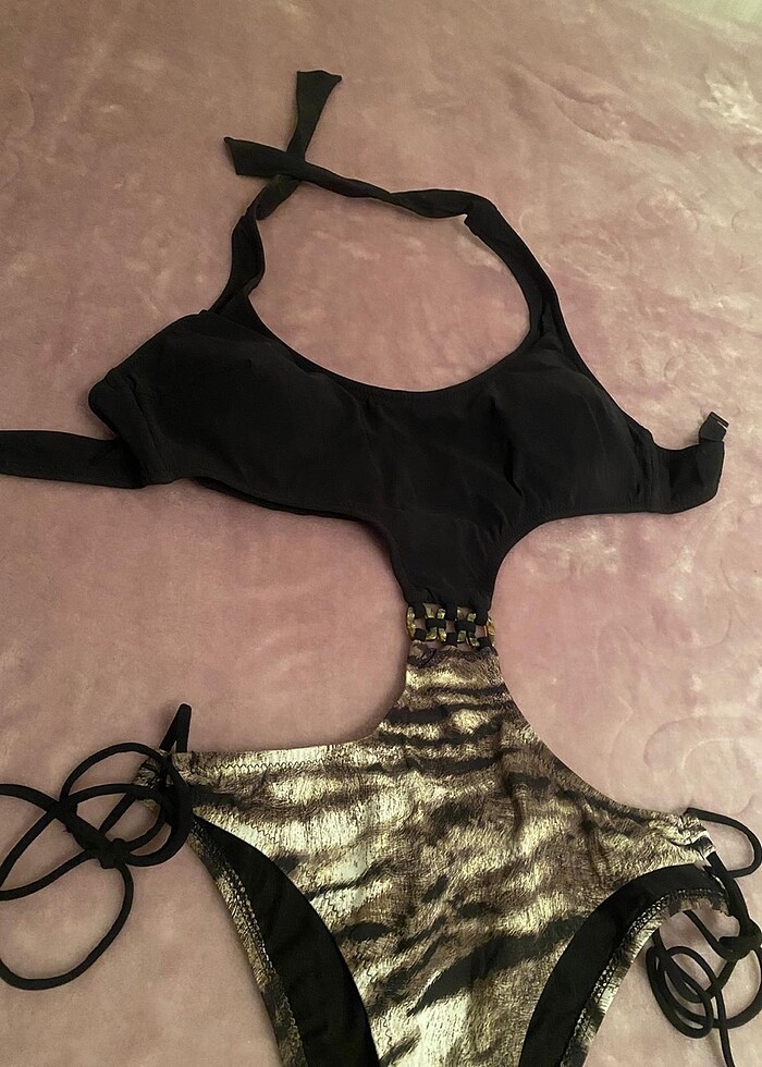 Ay yıldız mayokini - Görsel 5